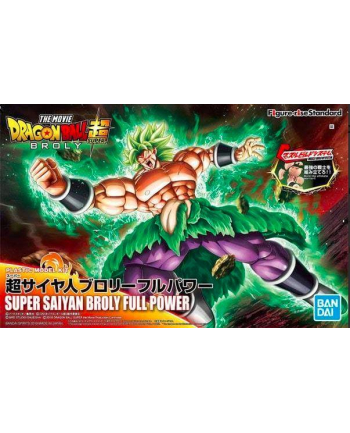 Figurka kolekcjonerska BANDAI Dragon Ball Super Saiyan Broly Full Power