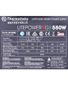 Zasilacz Thermaltake Litepower RGB PS-LTP-0550NHSANE-1 (550 W; Aktywne; 120 mm) - nr 21