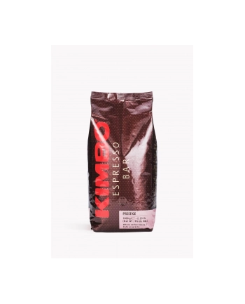 Kawa ziarnista 1kg KIMBO 20% Robusta  80% Arabica