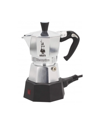 Kawiarka elektryczna BIALETTI MOKA ELETTRIKA 2778/MR (kolor srebrny)