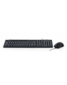 Zestaw klawiatura + mysz membranowa GEMBIRD KBS-UM-03 (USB; (US); kolor czarny; optyczna; 1200 DPI  1600 DPI  800 DPI) - nr 2