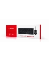 Zestaw klawiatura + mysz membranowa GEMBIRD KBS-UM-03 (USB; (US); kolor czarny; optyczna; 1200 DPI  1600 DPI  800 DPI) - nr 6