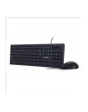 Zestaw klawiatura + mysz membranowa GEMBIRD KBS-UM-03 (USB; (US); kolor czarny; optyczna; 1200 DPI  1600 DPI  800 DPI) - nr 9