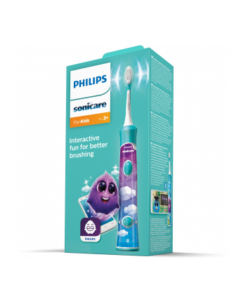 Szczoteczki do zębów Philips HX6322/04 (soniczna; kolor biały  kolor niebieski) nr 1