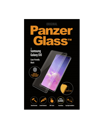 Szkło ochronne hartowane PanzerGlass 7185 (do Samsung Galaxy S10)