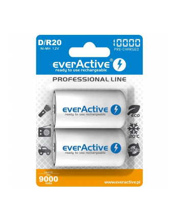 Zestaw akumulatorków everActive EVHRL20-10000 (10000mAh ; Ni-MH) nr 1