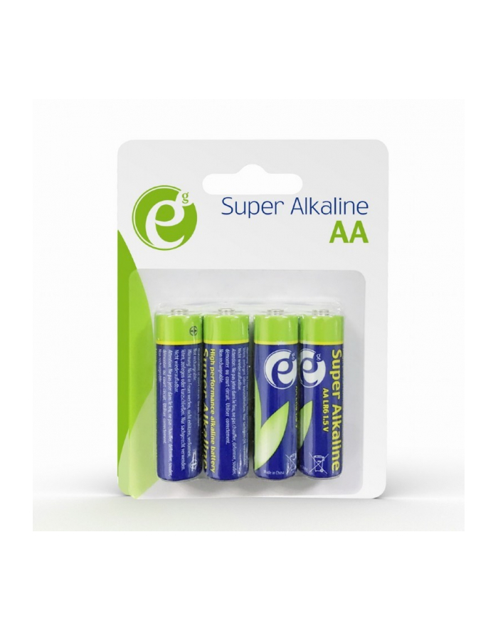 Zestaw baterii alkaliczne ENERGENIE EG-BA-AA4-01 (x 4) główny