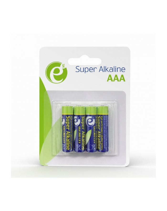 Zestaw baterii alkaliczne ENERGENIE EG-BA-AAA4-01 (x 4) główny