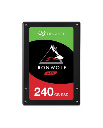 Dysk serwerowy Seagate IronWolf 110 ZA240NM10011 (240 GB SSD 240GB; 25 ; SATA III)