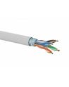 Kabel F/UTP A-LAN KIF6PVC500 (FTP; 500m; kat 6; kolor jasnoszary) - nr 3