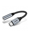 Kabel UGREEN 30632 (USB 30 typu C - Mini Jack ; kolor czarno-srebrny) - nr 3