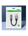 Kabel UGREEN 30632 (USB 30 typu C - Mini Jack ; kolor czarno-srebrny) - nr 4