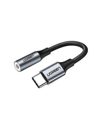 Kabel UGREEN 30632 (USB 30 typu C - Mini Jack ; kolor czarno-srebrny) nr 1