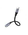 Kabel UGREEN 30632 (USB 30 typu C - Mini Jack ; kolor czarno-srebrny) - nr 6