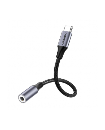 Kabel UGREEN 30632 (USB 30 typu C - Mini Jack ; kolor czarno-srebrny) nr 2