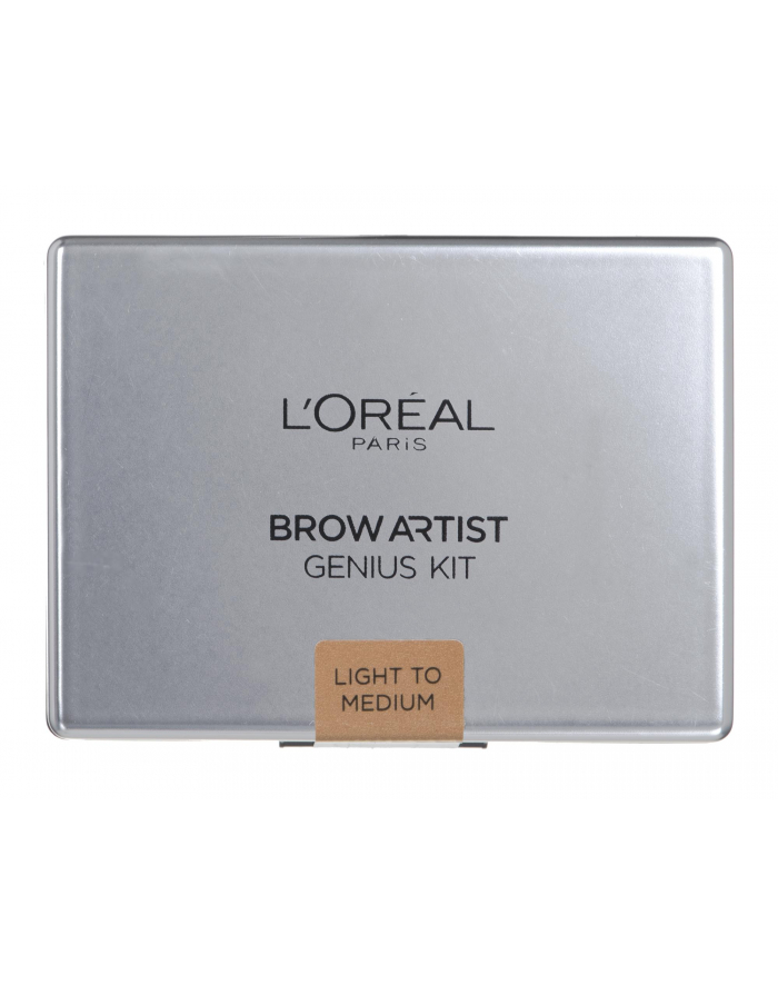 l’oréal Zestaw kosmetyków Loreal Brow Artist Genius 01 Light Light to Medium (3 5g) główny