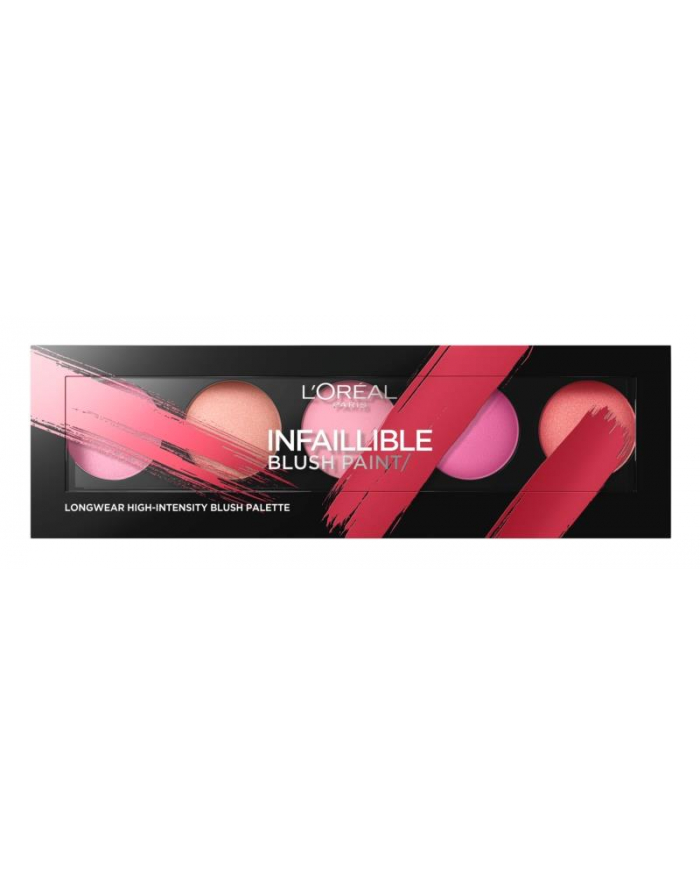 l’oréal Róż Loreal Infallible Paint Palette 01 Pink Infaillible Blush Paint (10g) główny