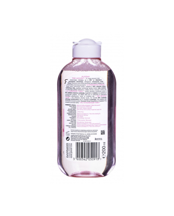 Toniki łagodzący do twarzy Garnier Skin Naturals Sensitive Rose (Uniwersalny; 200 ml)