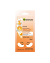Maska na tkaninie pod oczy Garnier Skin Naturals Orange Juice (Dla kobiet; 6 g) - nr 1