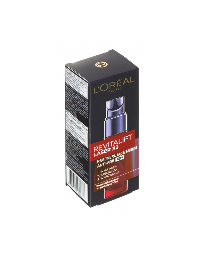 l’oréal Serum do twarzy Loreal Revitalift Laser X3 Anti-Age (Dla kobiet; 40-60; 30 ml) główny