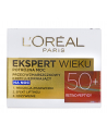 l’oréal Krem przeciwzmarszczkowy na noc Loreal Ekspert Wieku 50+ (Dla kobiet; 50+) - nr 6