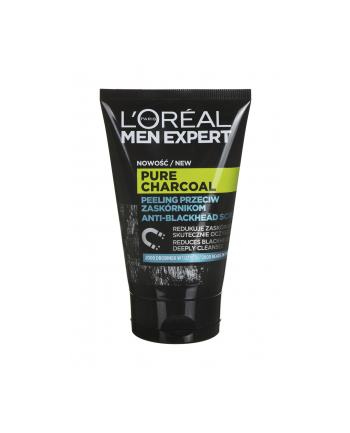 l’oréal Peeling oczyszczający Loreal Men Expert Pure Charcoal (100 ml)