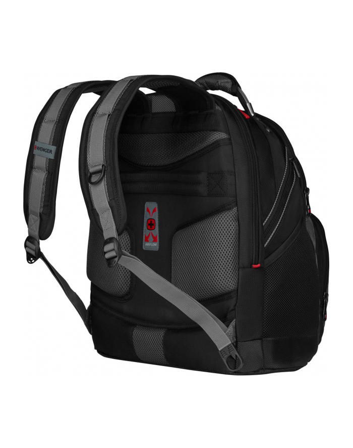 Plecak do laptopa WENGER synergy 600635 (16 ; kolor czarny) główny