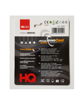 Karta IMRO 4/16GB (16GB; Class 4)