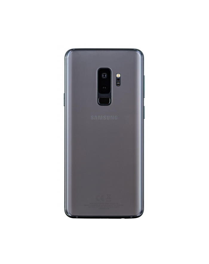 samsung electronics polska Smartfon Samsung Galaxy S9+ (6 2 ; 2960x1440; 256GB; 6GB; DualSIM Titanium Grey) główny