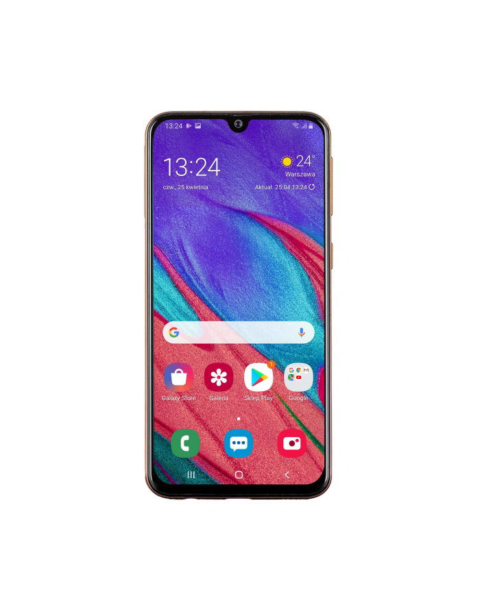 Samsung Galaxy A40  A405F DualSIM 64GB Coral/Orange główny