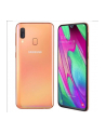 Samsung Galaxy A40  A405F DualSIM 64GB Coral/Orange - nr 6