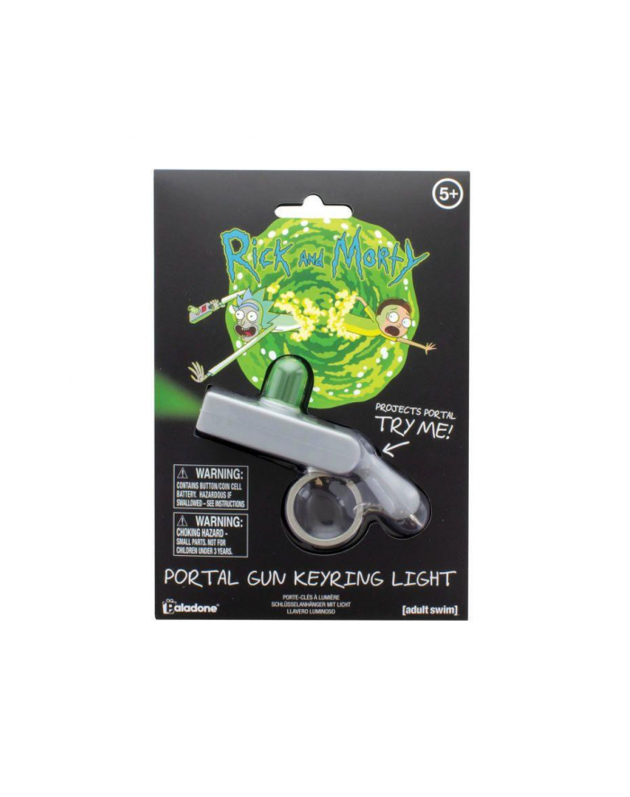 Paladone Brelok Rick&Morty Portal Gun główny