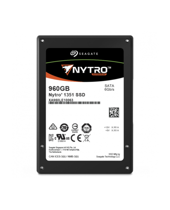 Seagate SSD 1920GB SATA XA960LE10063