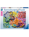 ravensburger Puzzle 1000el Kolorowe 152742 - nr 1