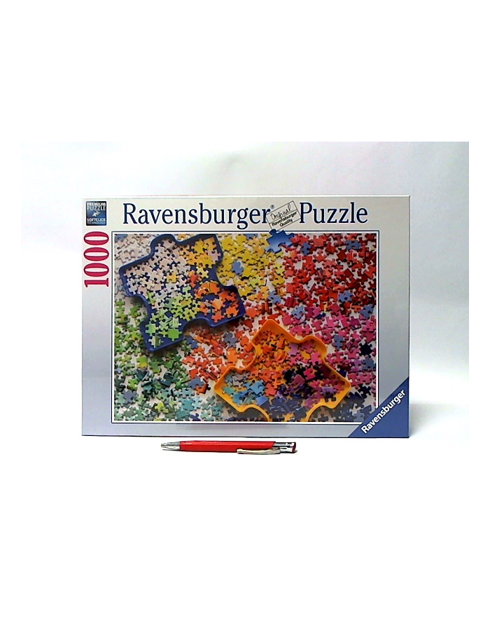 ravensburger Puzzle 1000el Kolorowe 152742 główny