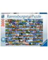 Puzzle 3000el 99 widoków Europy 170807 RAVENSBURGER - nr 1