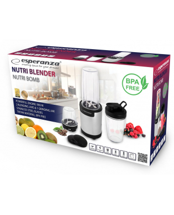 ESPERANZA NUTRI BLENDER 900W  9 W 1 NUTRI BOMB