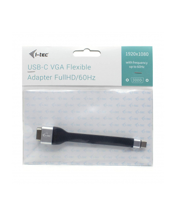i-tec Adapter USB-C Flat VGA Full HD 1920p 60Hz