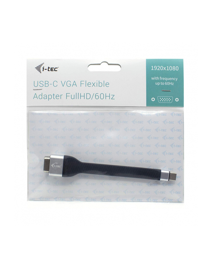 i-tec Adapter USB-C Flat VGA Full HD 1920p 60Hz główny