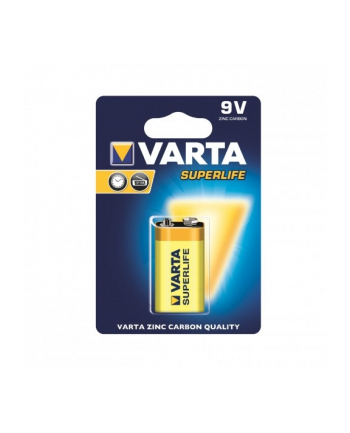 varta Bateria cynkowa 9V Superlife 10szt.