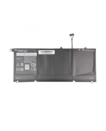 mitsu Bateria do Dell XPS 13 9350 7000 MAH 52 WH