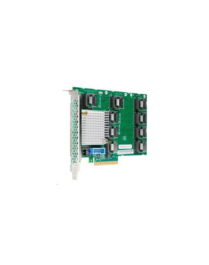 HPE DL38X Gen10 12Gb SAS Expander Card Kit with Cables up to 24 SFF główny