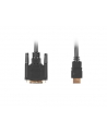 lanberg Kabel HDMI(M)-DVI-D(M) CA-HDDV-10CC-0005-BK 0.5 M czarny - nr 7