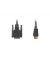 Lanberg kabel HDMI -> DVI-D(18 1) M/M Single Link, czarny 7,5m - nr 2