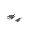 lanberg Kabel HDMI(M)-DVI-D(M) DUAL LINK 1.8 M czarny - nr 10