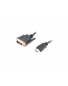 lanberg Kabel HDMI(M)-DVI-D(M) DUAL LINK 1.8 M czarny - nr 12