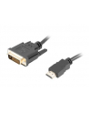 lanberg Kabel HDMI(M)-DVI-D(M) DUAL LINK 1.8 M czarny - nr 1