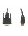 lanberg Kabel HDMI(M)-DVI-D(M) DUAL LINK 1.8 M czarny - nr 2