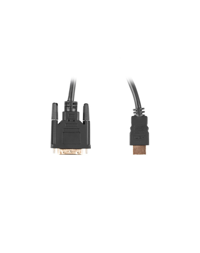 lanberg Kabel HDMI(M)-DVI-D(M) DUAL LINK 1.8 M czarny główny