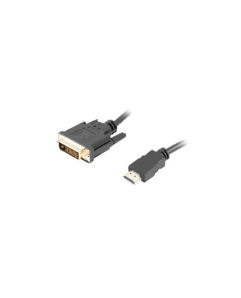 lanberg Kabel HDMI(M)-DVI-D(M) DUAL LINK 1.8 M czarny